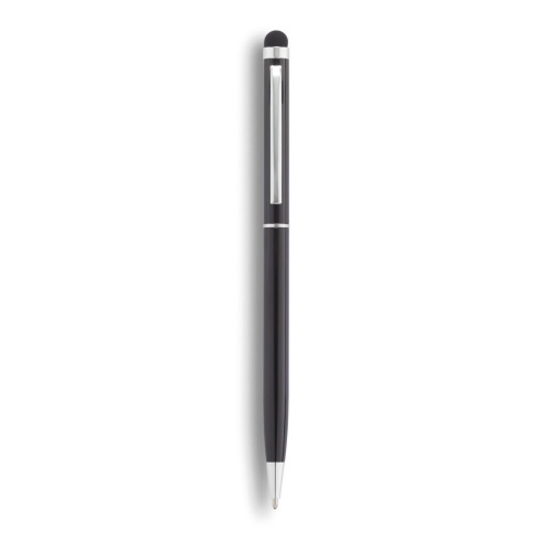 Cienki długopis, touch pen Czarny P610.621 (2)