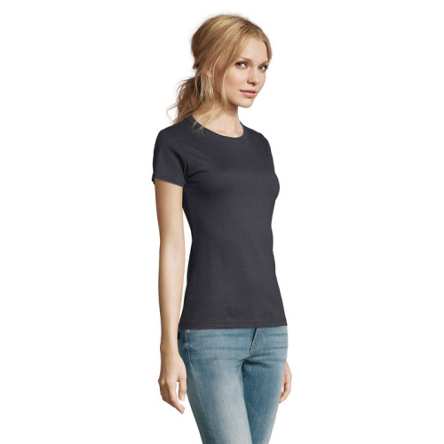 IMPERIAL WOMEN T-SHIRT 190g Mysi szary S11502-MU-XL (2)