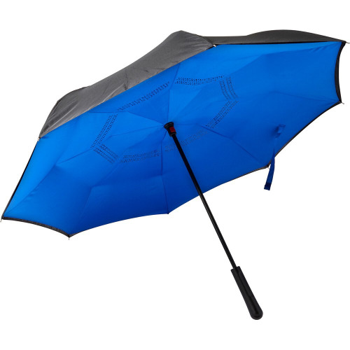 Odwracalny parasol manualny Granatowy V9911-04 (11)