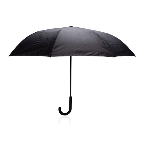 Parasol odwracalny 23" Impact AWARE™ rPET Antracytowy P850.632 