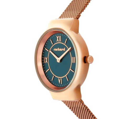 Zegarek Astrid Rosegold &amp; Green Rose Gold CMN492T (1)