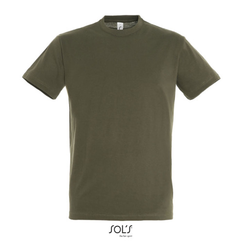 REGENT UNISEX T-SHIRT 150g Army S11380-AR-M 