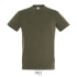 REGENT UNISEX T-SHIRT 150g Army S11380-AR-M  thumbnail