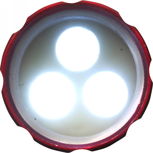 Brelok karabińczyk, lampka LED Czerwony V4193-05/A (1)