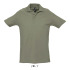 SPRINgII Męskie POLO 210g Khaki S11362-KH-S  thumbnail