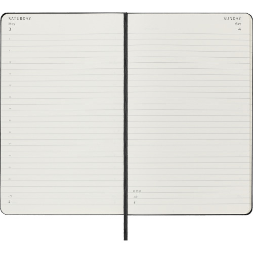 Kalendarz MOLESKINE Czarny VM394-03/2025 (10)