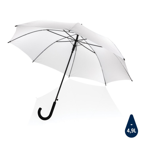 Parasol automatyczny 23" Impact AWARE™ rPET Biały P850.643 