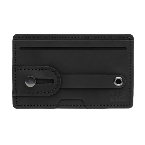 Etui na karty kredytowe 3 w 1, ochrona RFID Czarny P820.741 (4)