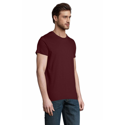 PIONEER MEN T-SHIRT 175g Burgundy S03565-BG-M (1)