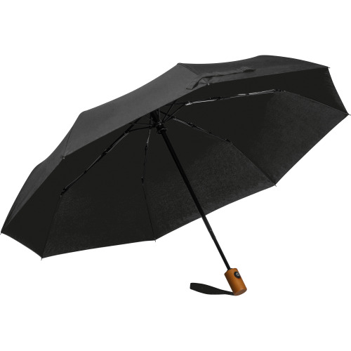 Automatyczny parasol rPET Ipswich Czarny 322303 