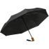 Automatyczny parasol rPET Ipswich Czarny 322303  thumbnail