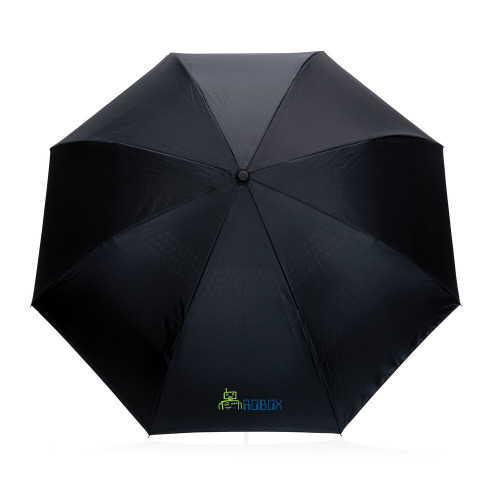 Parasol odwracalny 23" Impact AWARE™ rPET Antracytowy P850.632 (11)