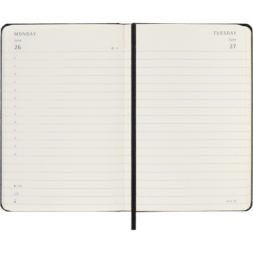 Kalendarz MOLESKINE Czarny VM292-03/2024 (3)