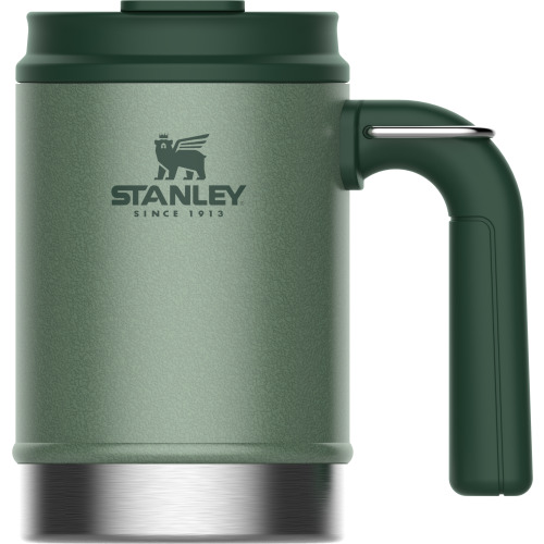 Kubek Stanley CLASSIC BIG GRIP CAMP MUG 0,47 L Zielony 1001693025 (1)