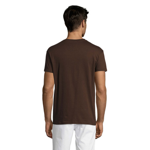 REGENT UNISEX T-SHIRT 150g Chocolate S11380-CH-S (1)