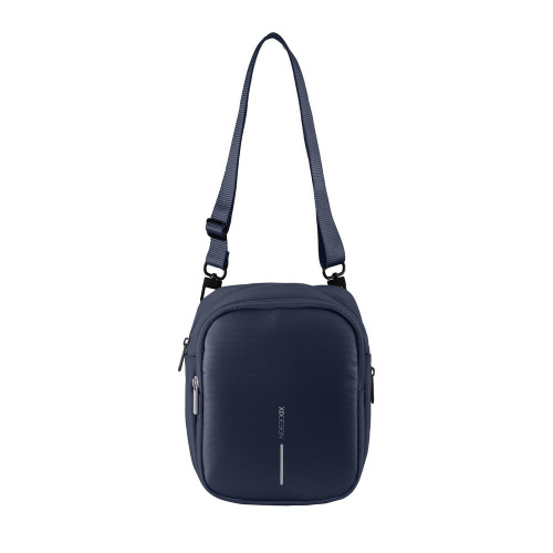 Torba na ramię, saszetka Boxy Sling Granatowy, granatowy P705.955 (9)