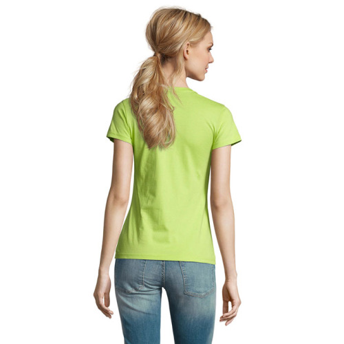 IMPERIAL WOMEN T-SHIRT 190g Apple Green S11502-AG-XL (1)