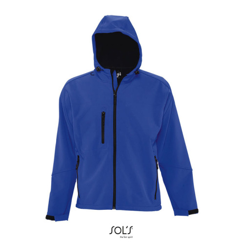 REPLAY męski softshell 340 Niebieski S46602-RB-XXL 