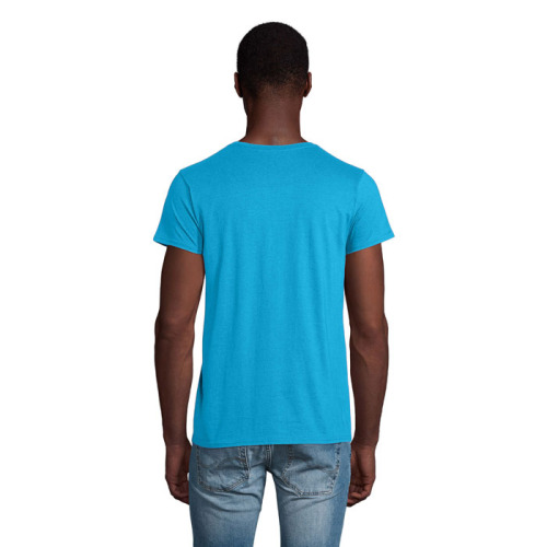 PIONEER MEN T-SHIRT 175g Aqua S03565-AQ-XS (2)