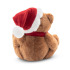 Nathan Brown, pluszowy miś świąteczny brązowo-czerwony HE261-56 (14) thumbnail