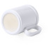 Kubek ceramiczny 350 ml, ładowarka bezprzewodowa 15W, podgrzewacz do kubka biały V0391-02 (3) thumbnail