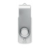 USB 16G z ABS z recyklingu     MO2080-06 biały MO2080-06-16G (6) thumbnail
