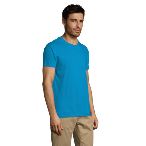 REGENT UNISEX T-SHIRT 150g Aqua S11380-AQ-3XL (2)