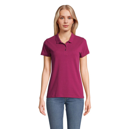 PLANET Damskie POLO 170g Astral Purple S03575-PA-XL 