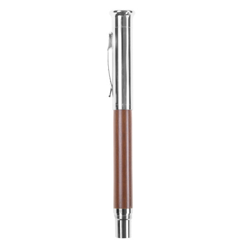 Zestaw piśmienniczy, długopis i pióro kulkowe drewno V1357-17 (5)