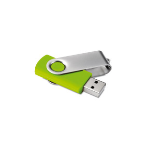 TECHMATE. USB pendrive 8GB     MO1001-48 Limonka