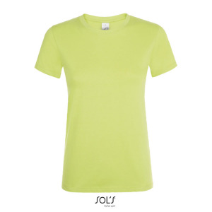 REGENT Damski T-Shirt 150g Apple Green