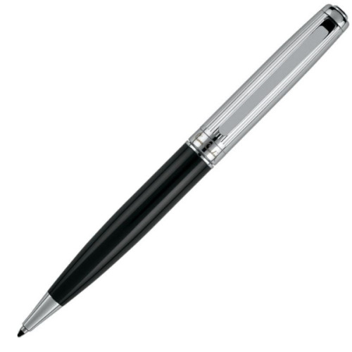 Zestaw piśmienny długopis i pióro kulkowe DIDIER Pierre Cardin Czarny B0400500IP303 (2)