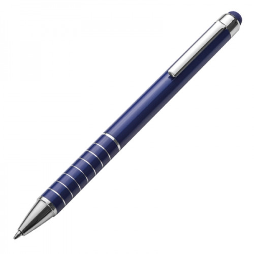 Długopis metalowy touch pen LUEBO Niebieski 041804 (2)