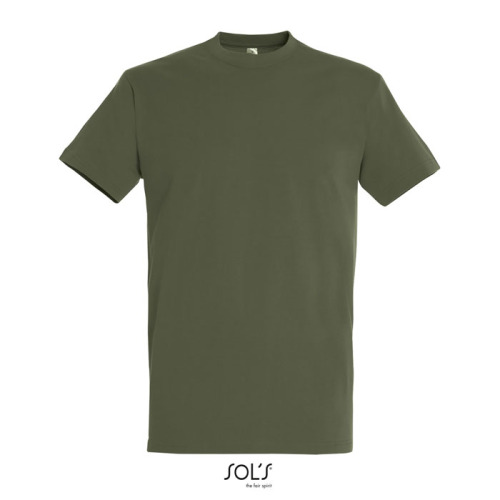 IMPERIAL Męski T-SHIRT 190g Army S11500-AR-M 