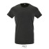 REGENT F Męski T-Shirt 150g Charcoal melange S00553-CE-XS  thumbnail