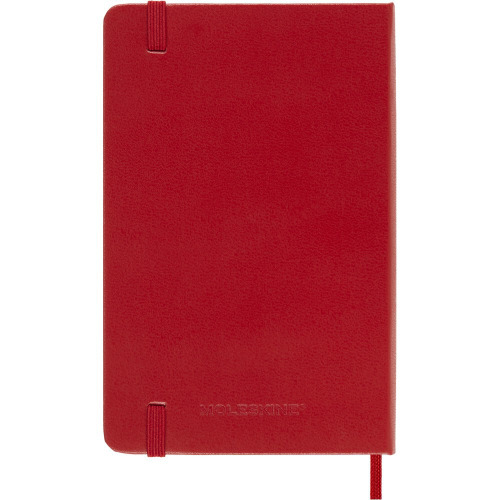 Kalendarz MOLESKINE Czerwony VM292-05/2024 (7)