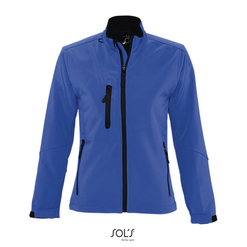 ROXY Damski softshell 340g Niebieski S46800-RB-L 