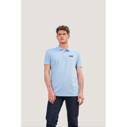 SUMMER II Męskie POLO 170g Grey melange S11342-GY-XXL (3)