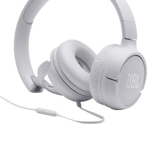 Słuchawki JBL Tune 500 Biały JBLTN500_WH (1)