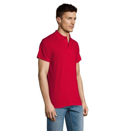 SUMMER II Męskie POLO 170g Czerwony S11342-RD-XXL (2)