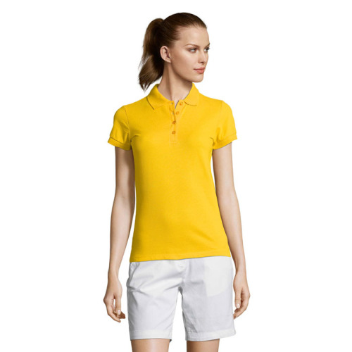 PASSION Damskie POLO 170g Dorado S11338-GO-S 