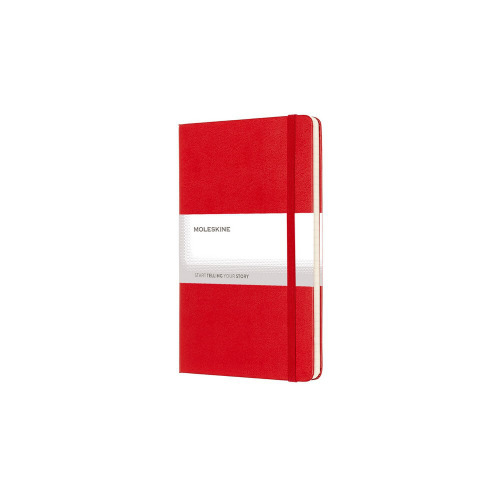 MOLESKINE Notatnik ok. A5 Czerwony VM301-05 (15)