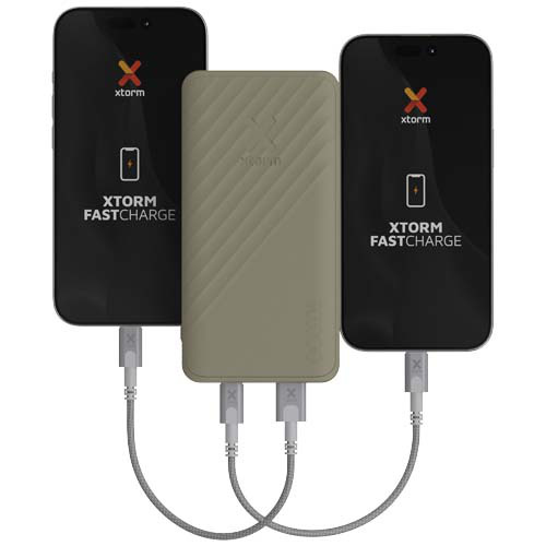 Xtorm XG210 Go2 powerbank 15 W 10 000 mAh z szybkim ładowaniem Sandstone 12441191 (4)