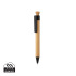 Bambusowy długopis czarny P610.541 (6) thumbnail