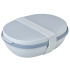 Lunchbox Ellipse Duo nordic blue new 107640015700 Niebieski MPL107640015700  thumbnail