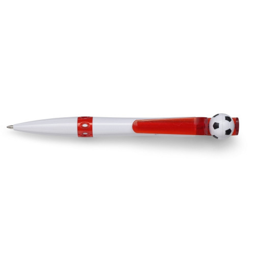 Długopis "piłka nożna" czerwony V1434-05 (2)