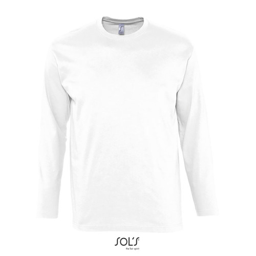 MONARCH Męski T-SHIRT 150g Biały S11420-WH-XL 