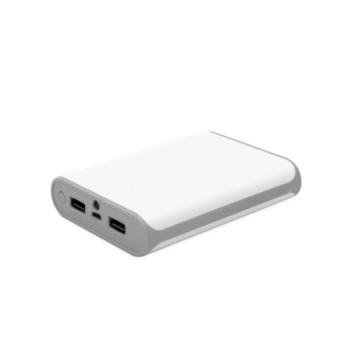 Power bank 8000 mAh | Lesley Biały V3780-02 (8)