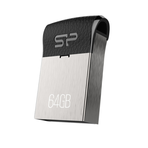 Pendrive Silicon Power T35 2.0 Czarny EG 817803 64GB 