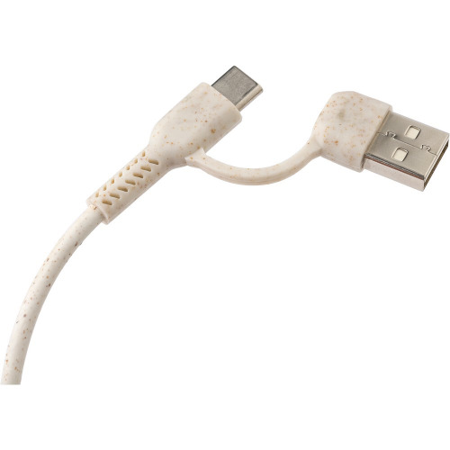 Hub USB 2.0 z papieru z recyklingu brązowy V1227-16 (1)